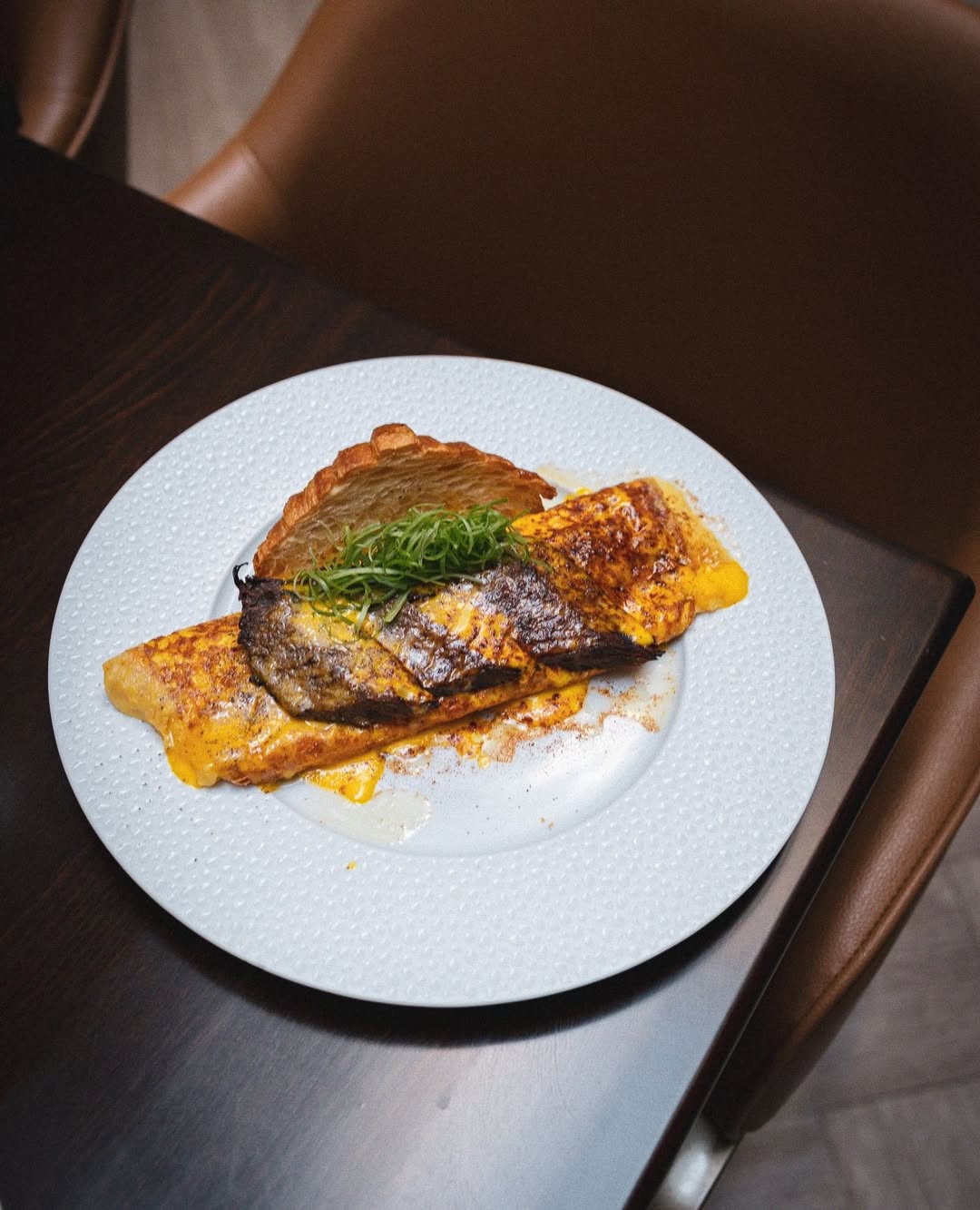 Le Basque steak croissant